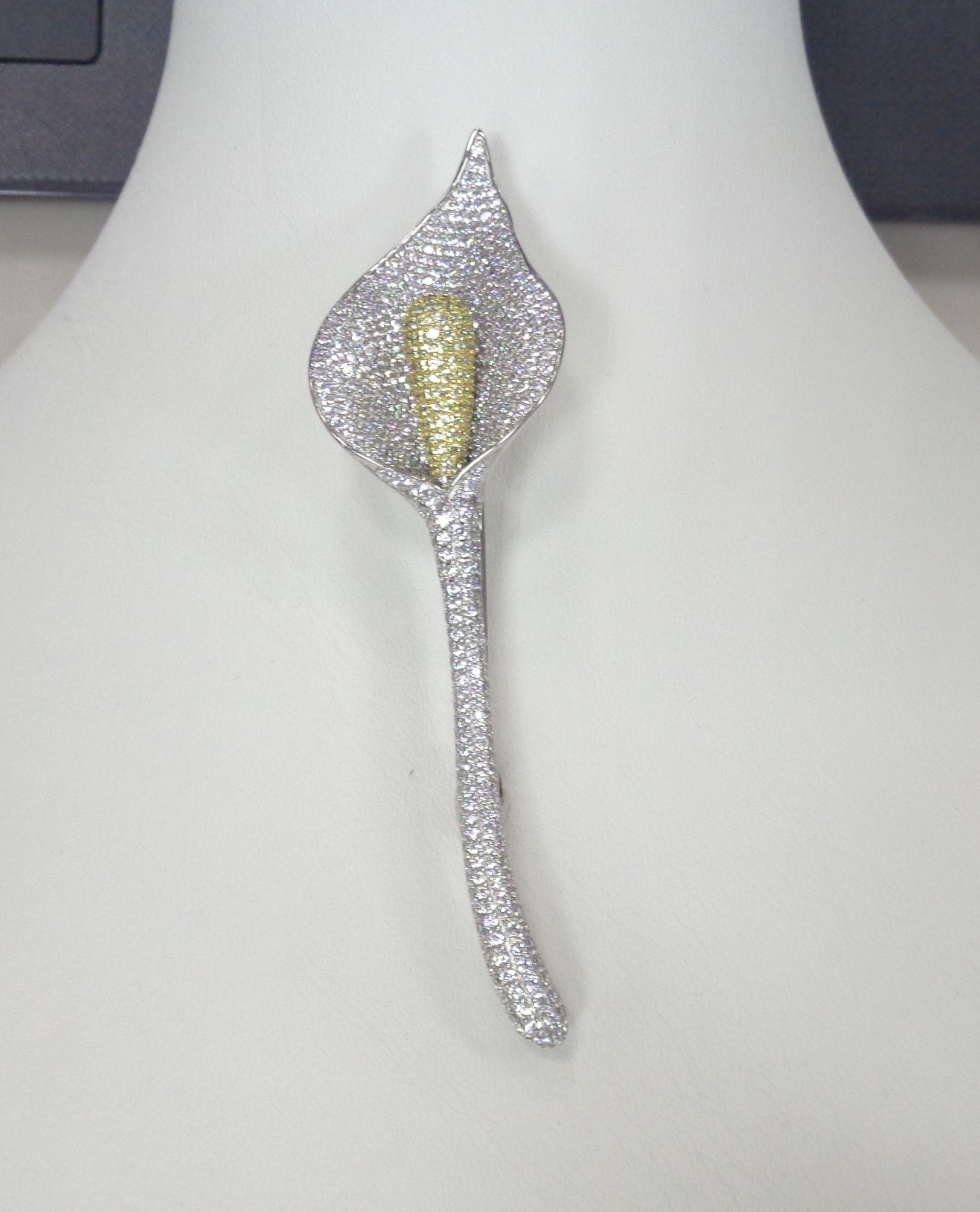 10229-000036 Брошь (Ag 925)